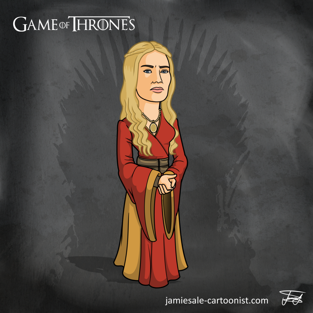 Game Of Thrones Cartoon Characters